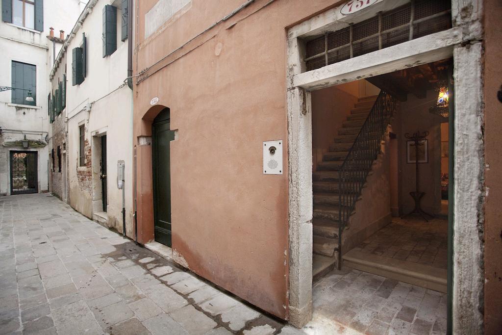 Locappart Santa Croce Appartement Venetië Kamer foto
